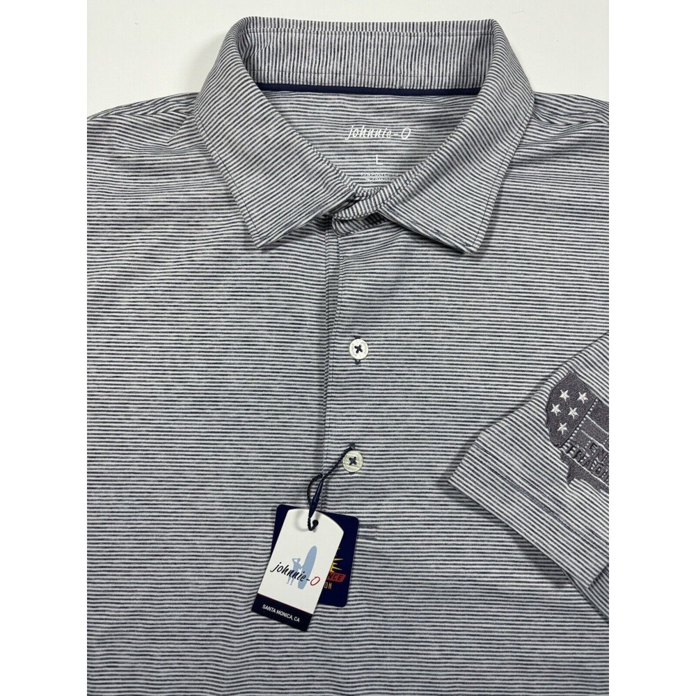 NWT | Johnnie-O Men’s Golf Polo | L | Grey